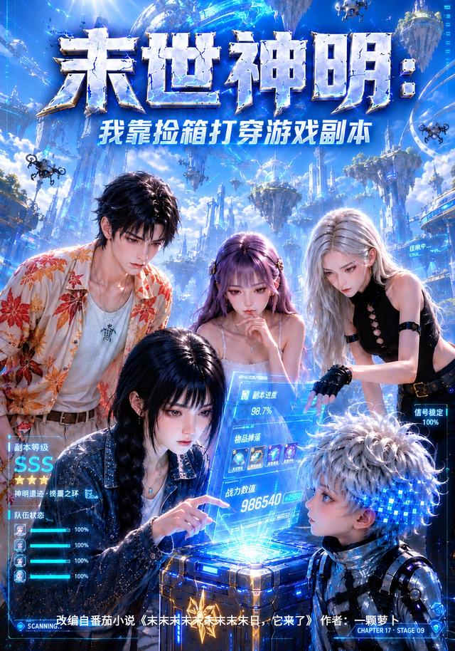 末世神明：我靠捡箱打穿游戏副本
