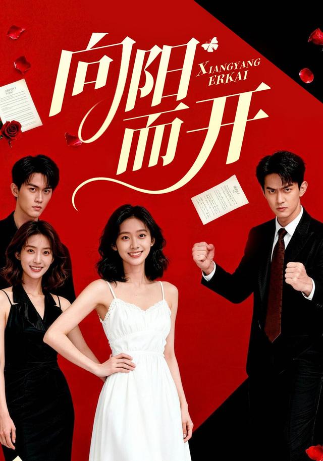 向阳而开封面图