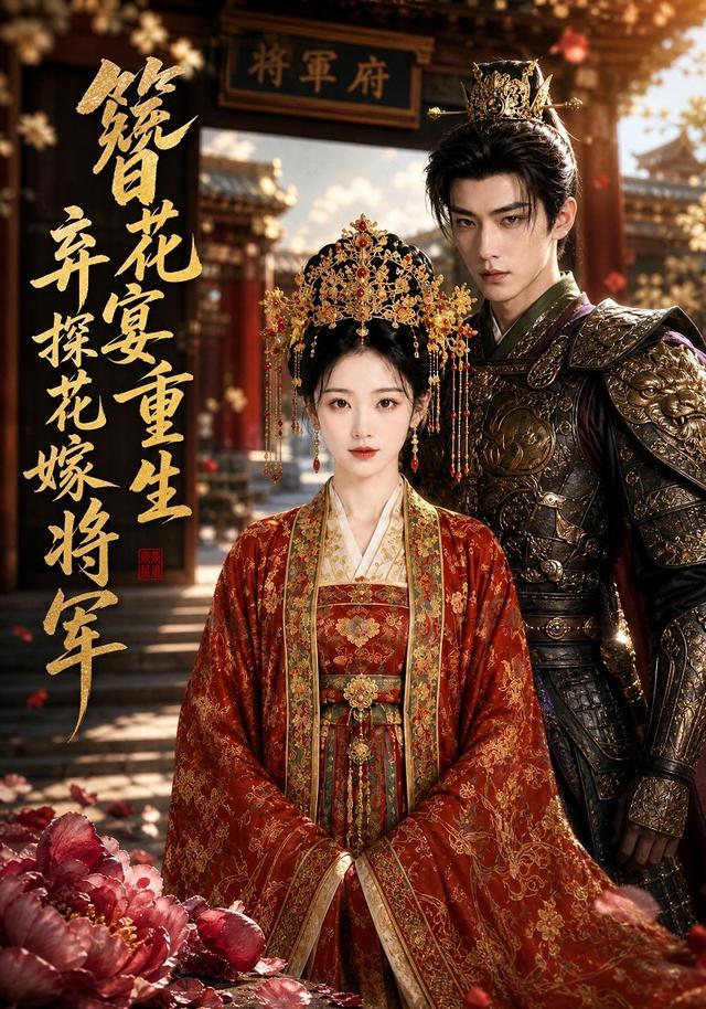 簪花宴重生，弃探花嫁将军 cover
