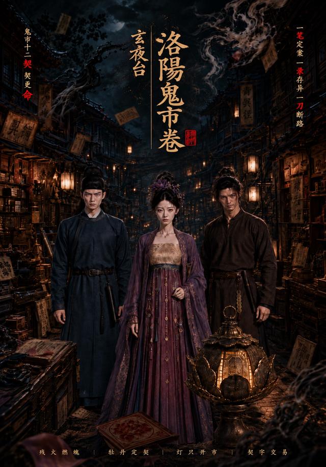 玄夜台：洛阳鬼市卷