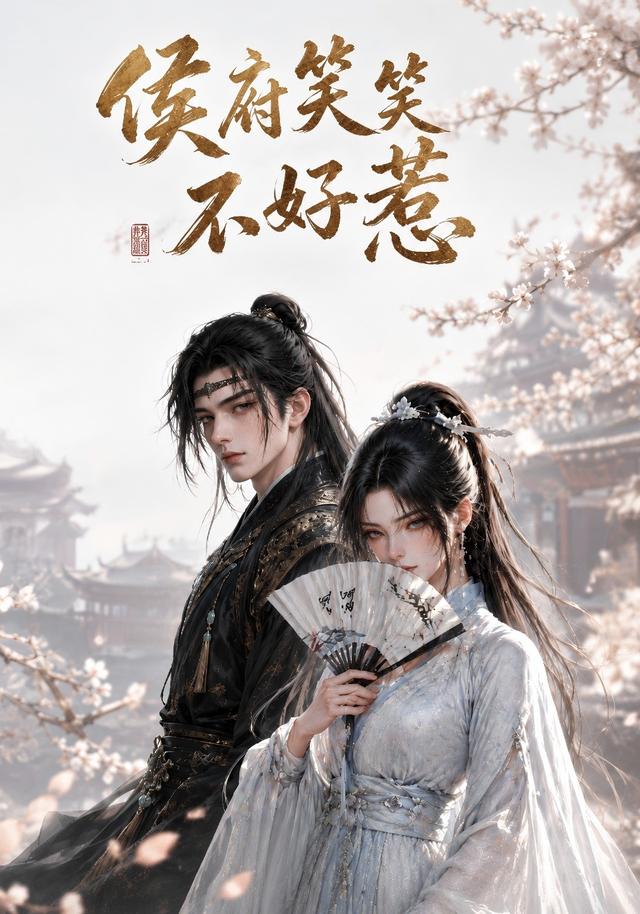 侯府笑笑不好惹 cover