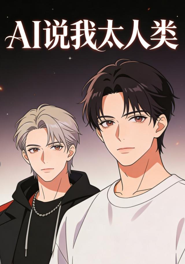 AI说我太人类封面图