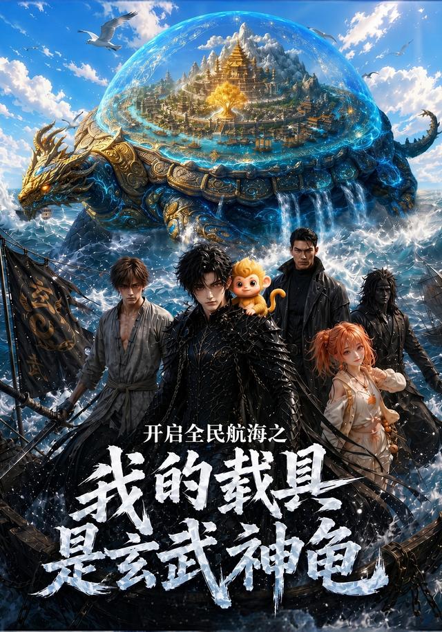 开启全民航海之我的载具是玄武神龟