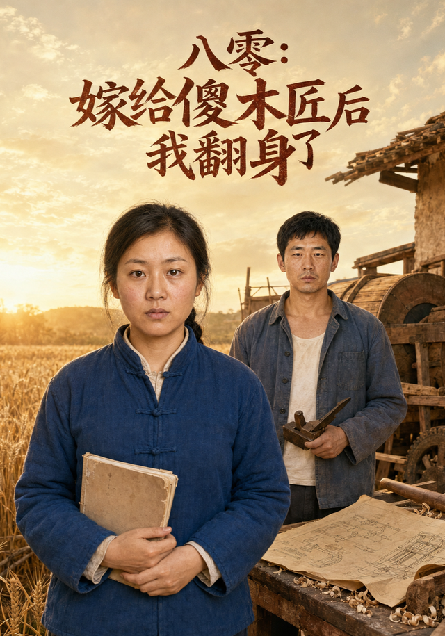 八零：嫁给傻木匠后我翻身了