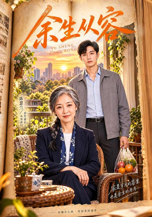 《余生从容》作品海报