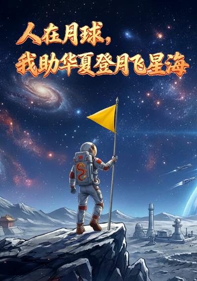 人在月球，我助华夏登月腾飞星海封面图