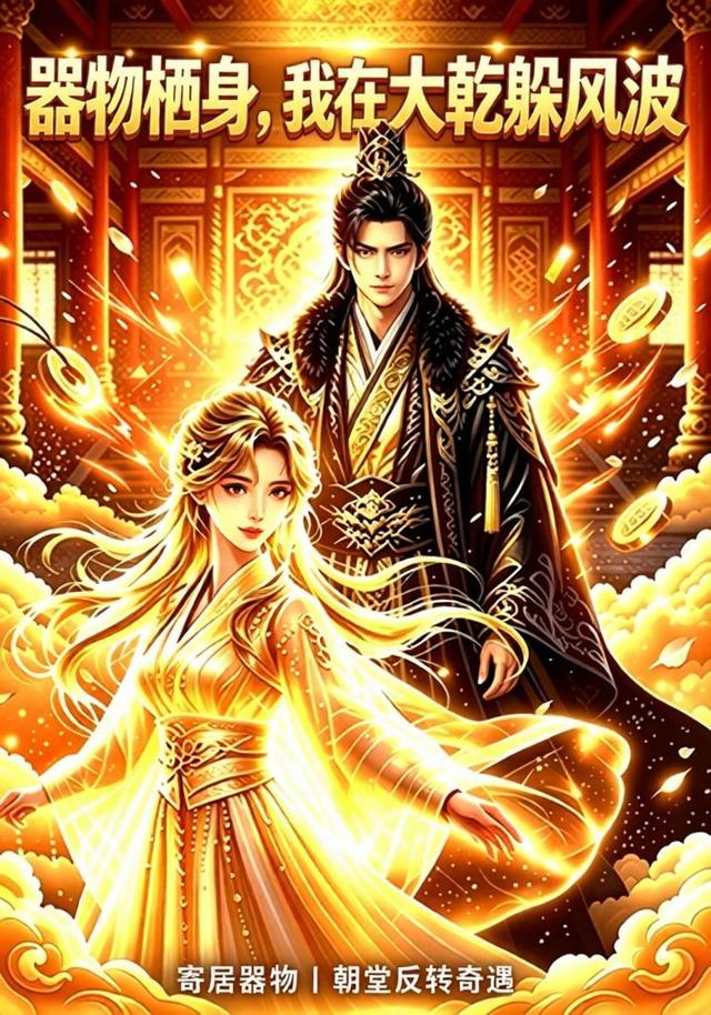 器物栖身，我在大乾躲风波 cover