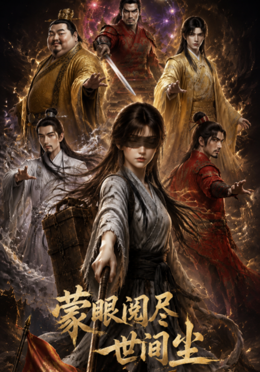 蒙眼阅尽世间尘 cover