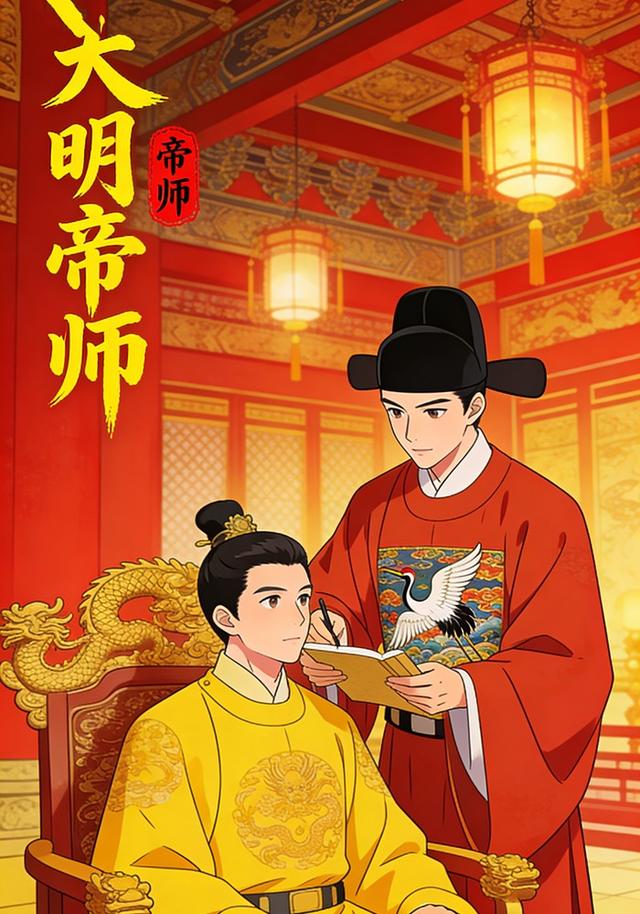 大明帝师封面图