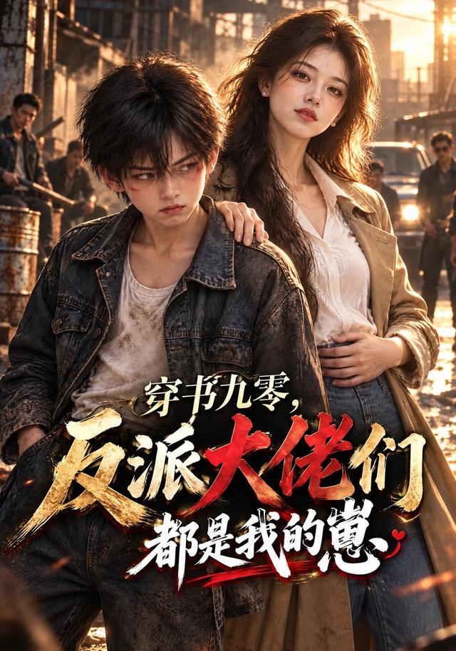 穿书九零，反派大佬们都是我的崽