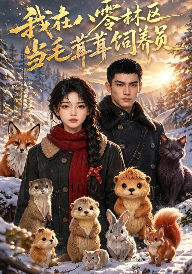 我在八零林区当毛茸茸饲养员 cover