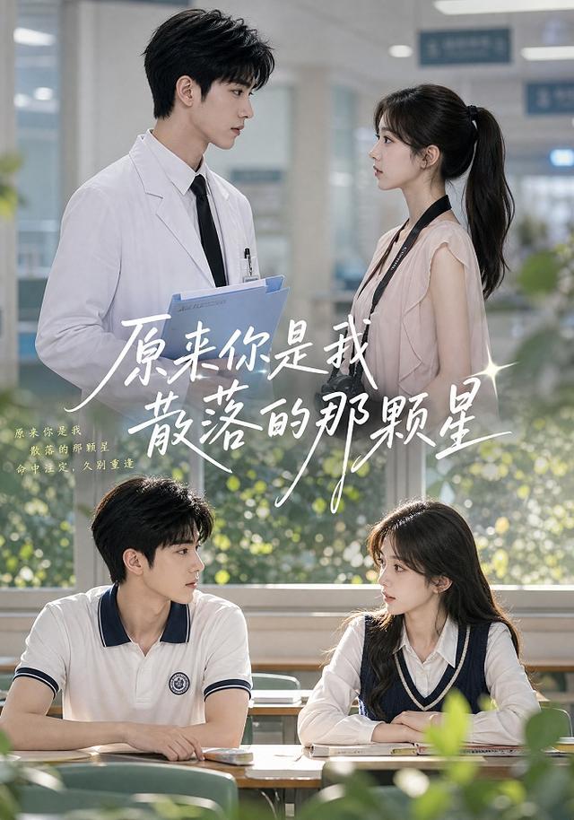 原来你是我散落的那颗星 cover