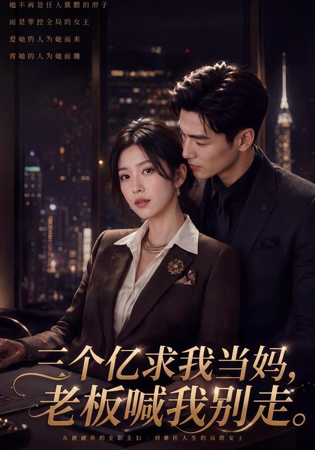 三个亿求我当妈，老板喊我别走 cover