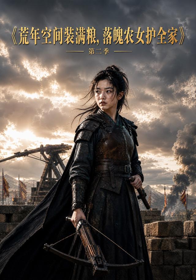 荒年空间装满粮，落魄农女护全家第二季