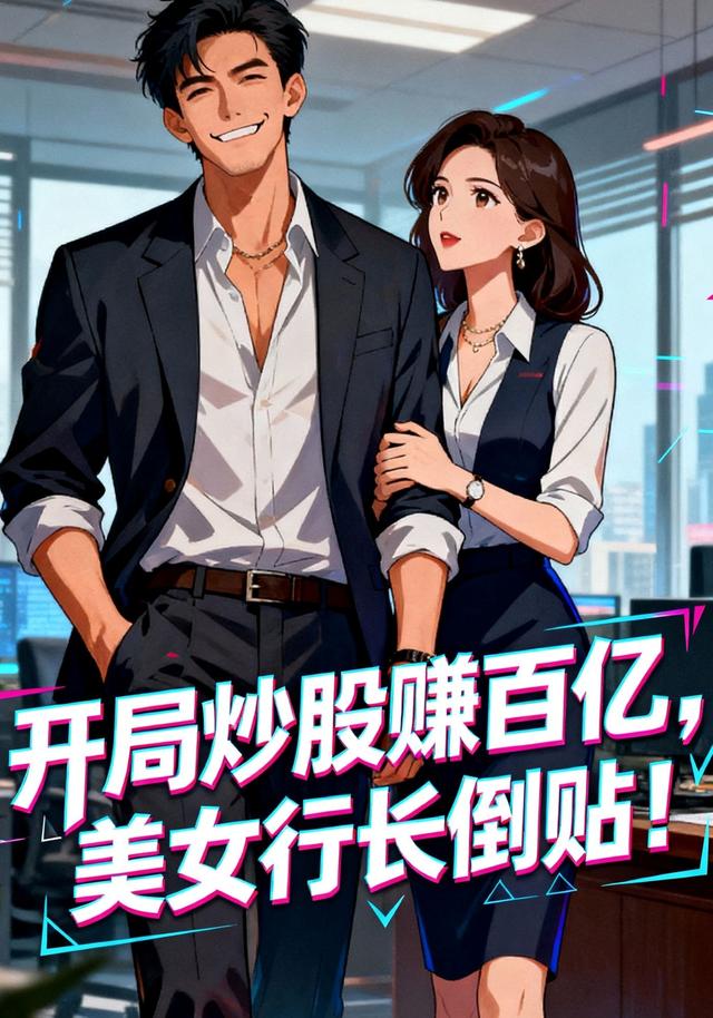 开局炒股赚百亿，美女行长倒贴！封面图