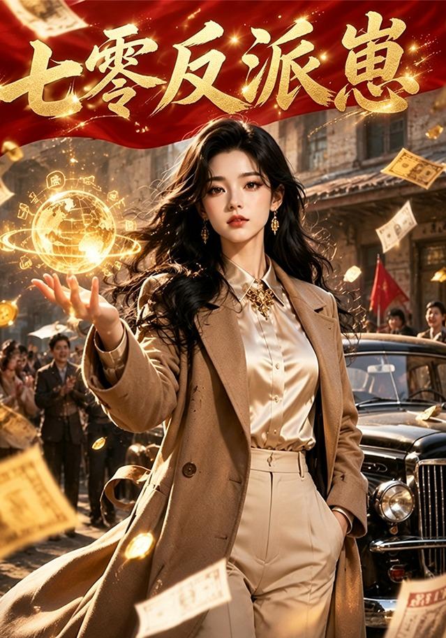 七零反派崽 cover