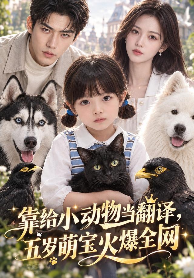 靠给小动物当翻译，五岁萌宝火爆全网 cover