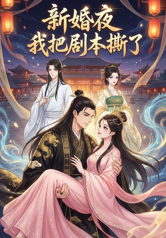 新婚夜我把剧本撕了封面图