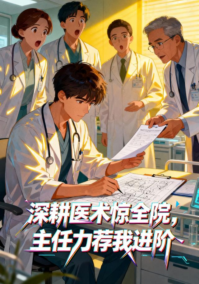 深耕医术惊全院，主任力荐我进阶封面图