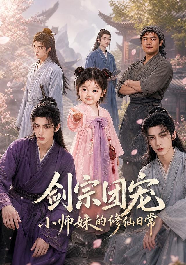 剑宗团宠小师妹的修仙日常