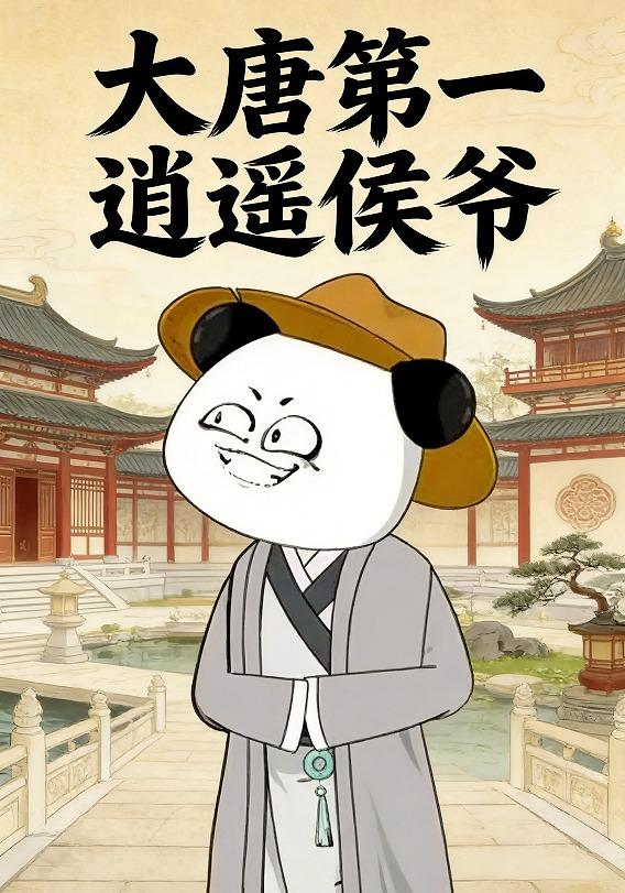 大唐第一逍遥侯爷封面图