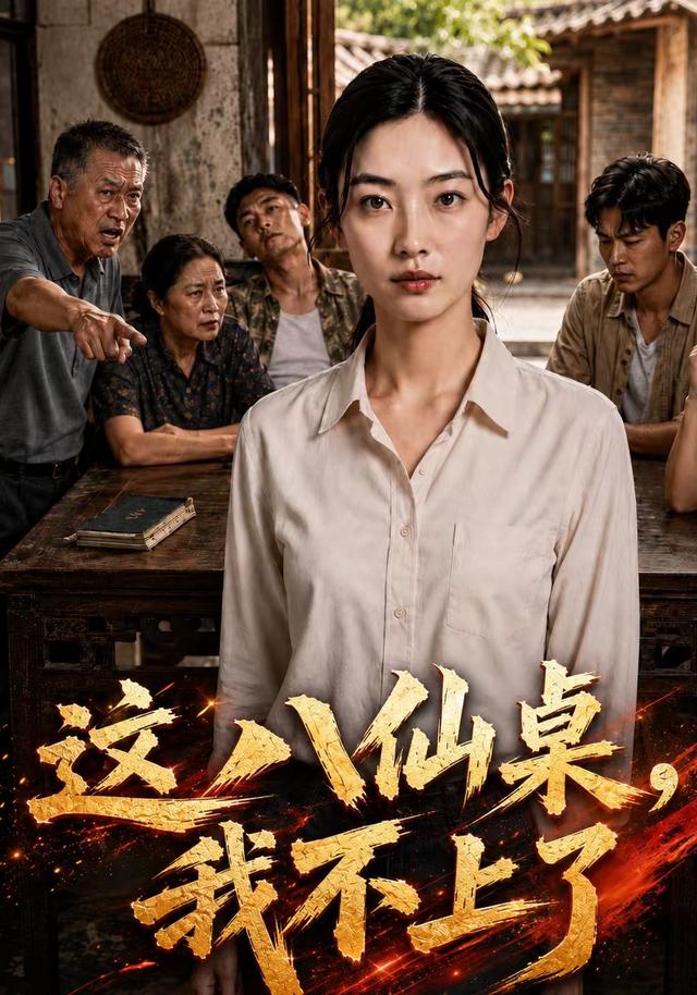 这八仙桌，我不上了