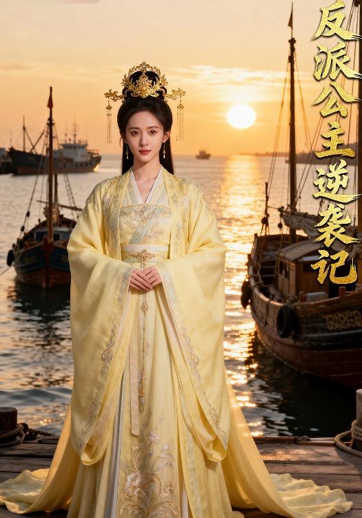 反派公主逆袭记