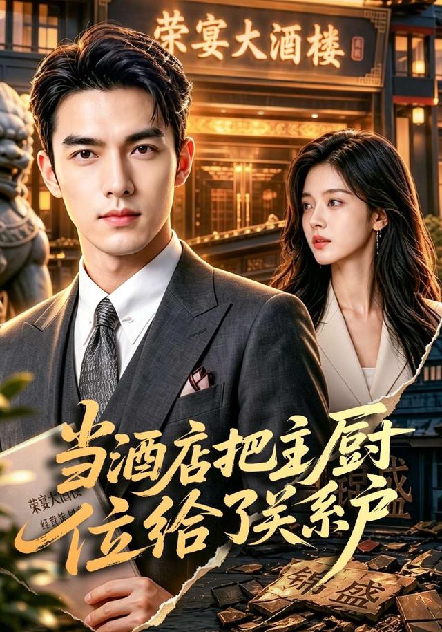 当酒店把主厨位给了关系户 cover