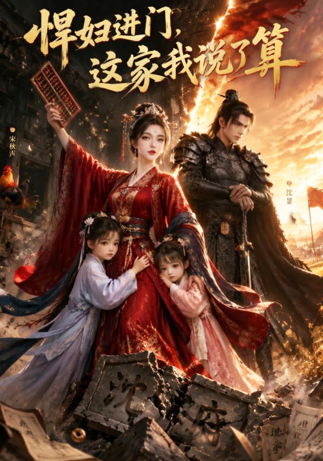 悍妇进门，这家我说了算 cover