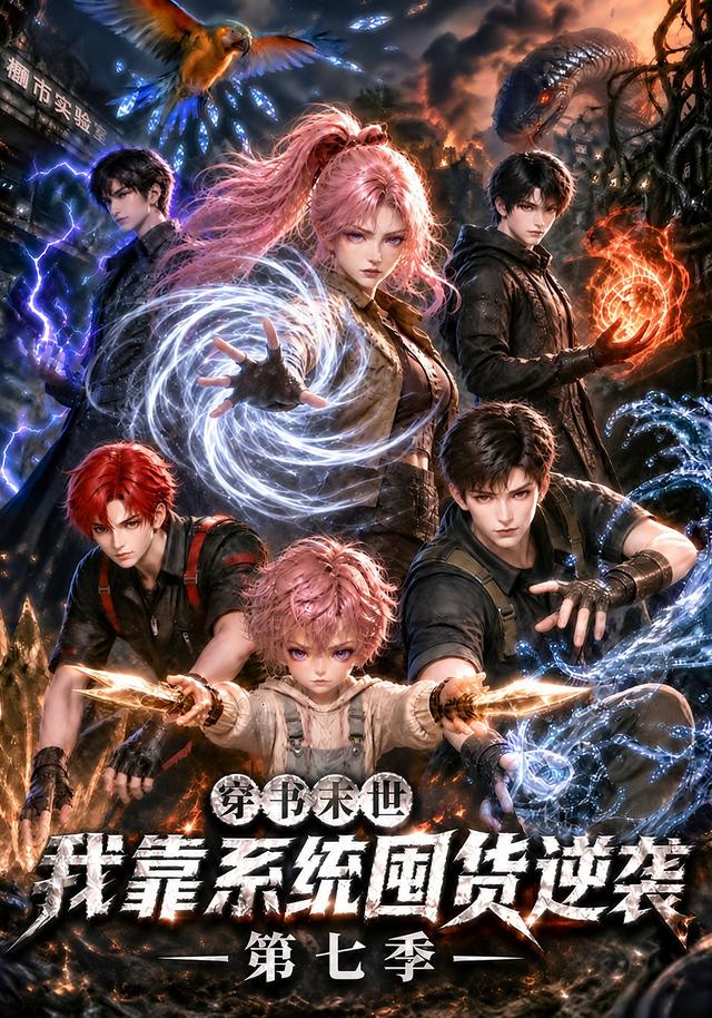 穿书末世我靠系统囤货逆袭第七季