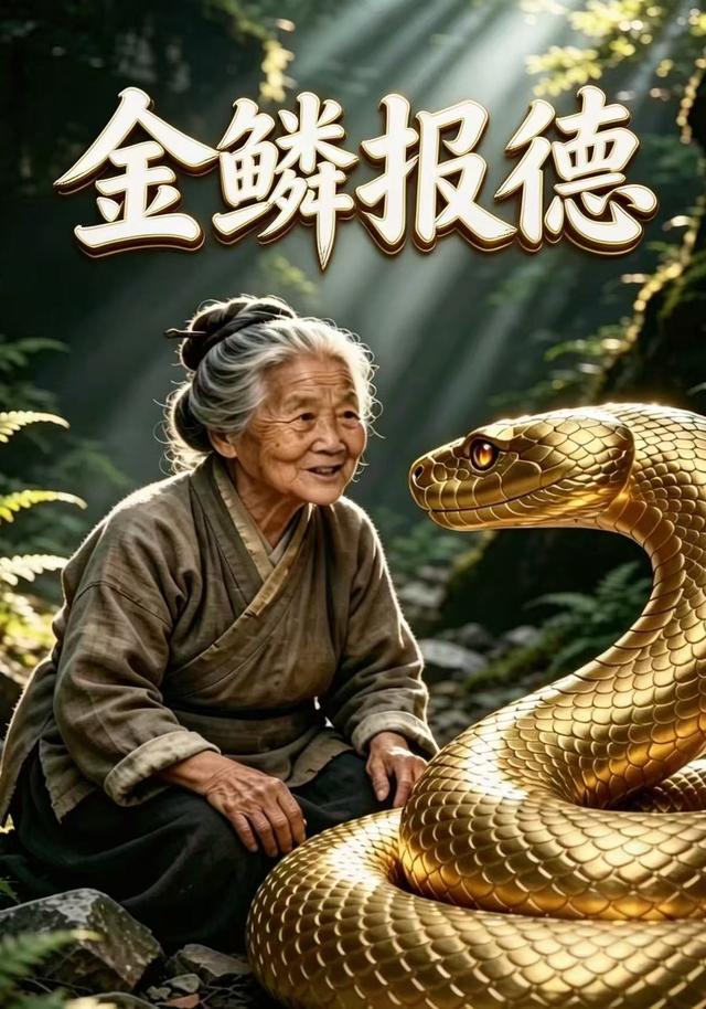 金鳞报德