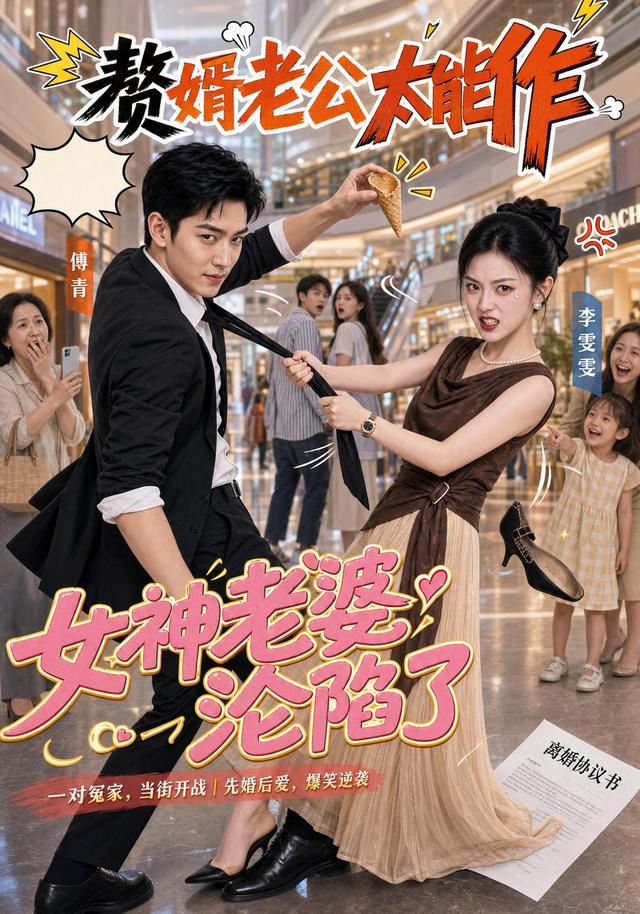 赘婿老公太能作，女神老婆沦陷了 cover