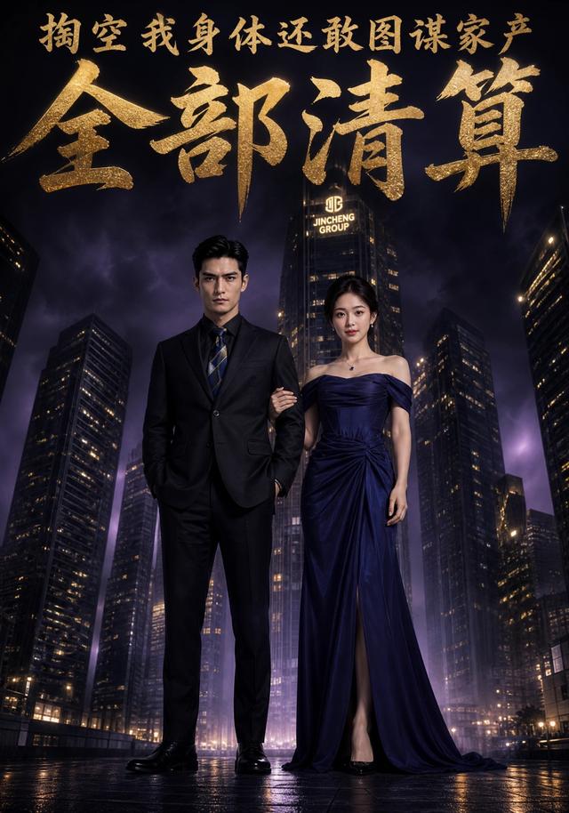 掏空我身体还敢图谋家产，全部清算 cover