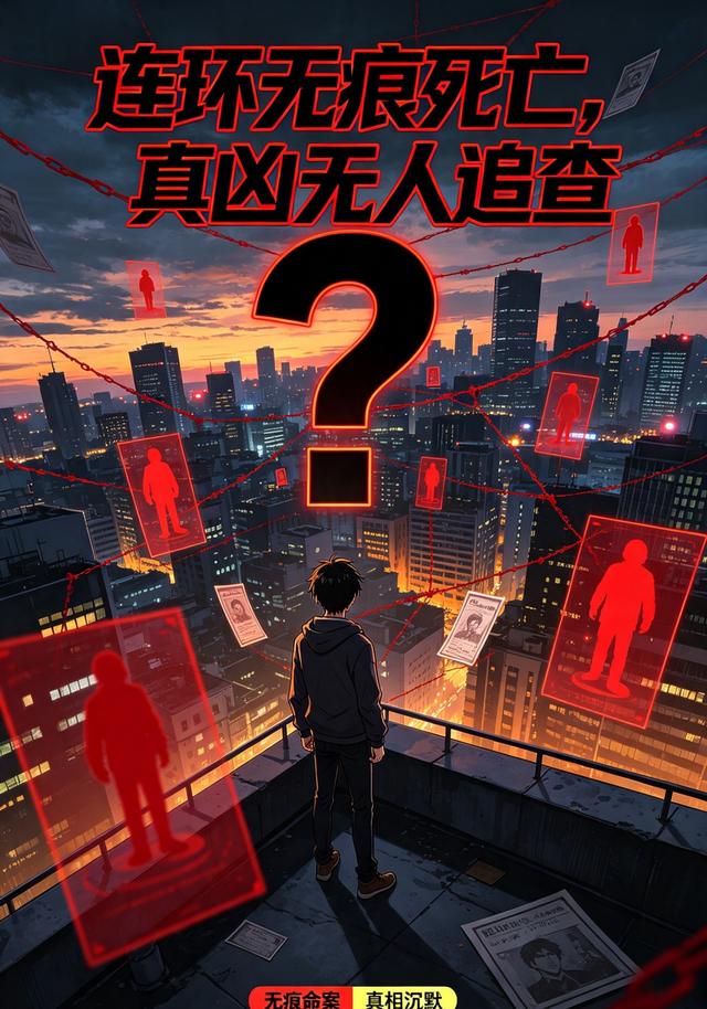 连环无痕死亡，真凶无人追查 cover