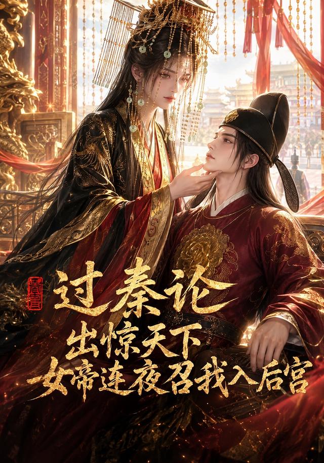 过秦论出惊天下，女帝连夜召我入后宫 cover