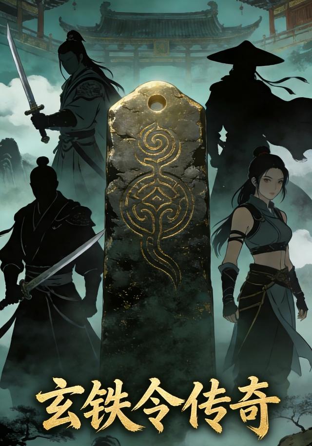 玄铁令传奇第二季封面图