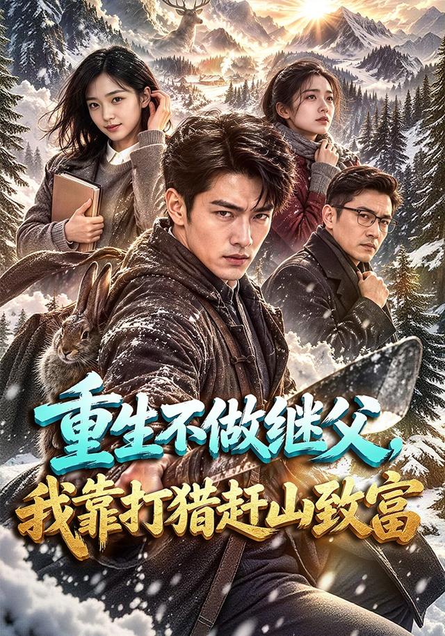 重生不做继父，我靠打猎赶山致富