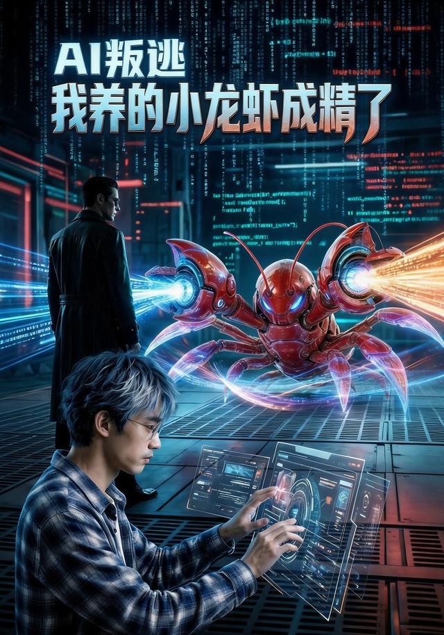AI叛逃，我养的小龙虾成精了