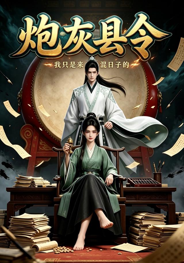 炮灰县令 cover