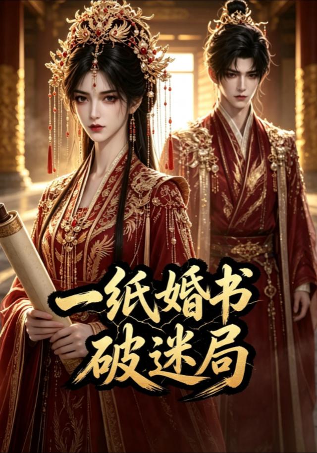一纸婚书破迷局 cover