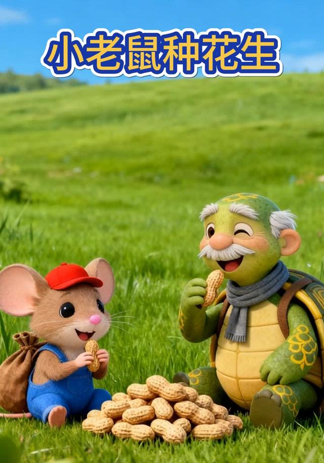 小老鼠种花生