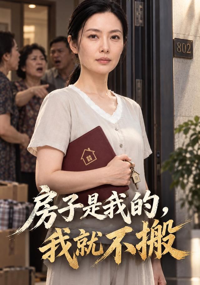 房子是我的，我就不搬