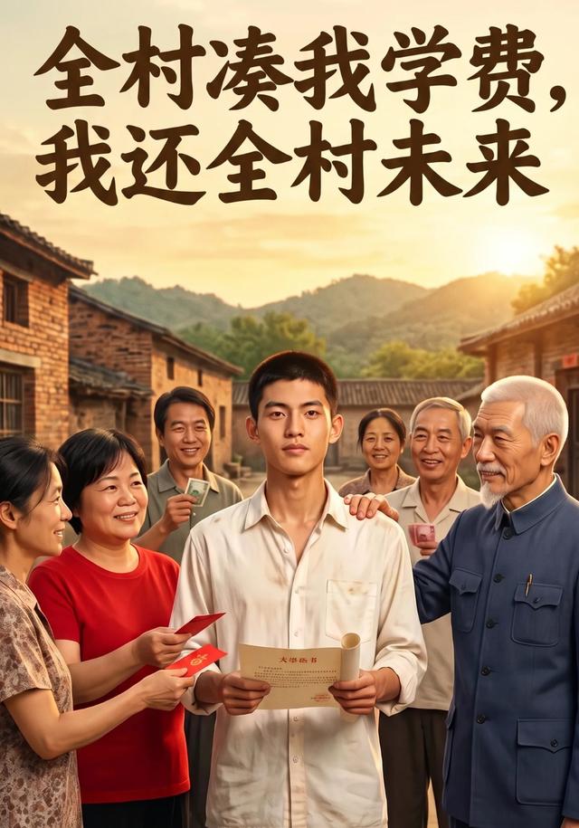 全村凑我学费，我还全村未来 cover