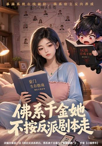 佛系千金她不按反派剧本走 cover