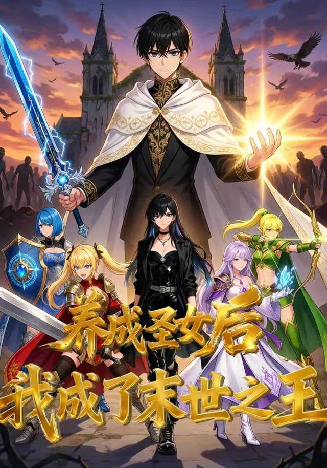 养成圣女后，我成了末世之王封面图
