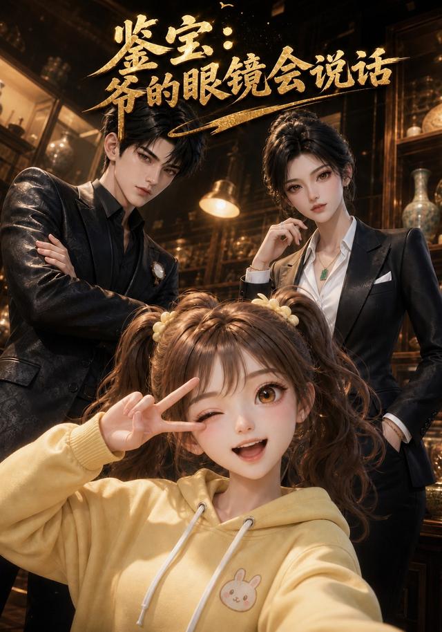 鉴宝：爷的眼镜会说话 cover