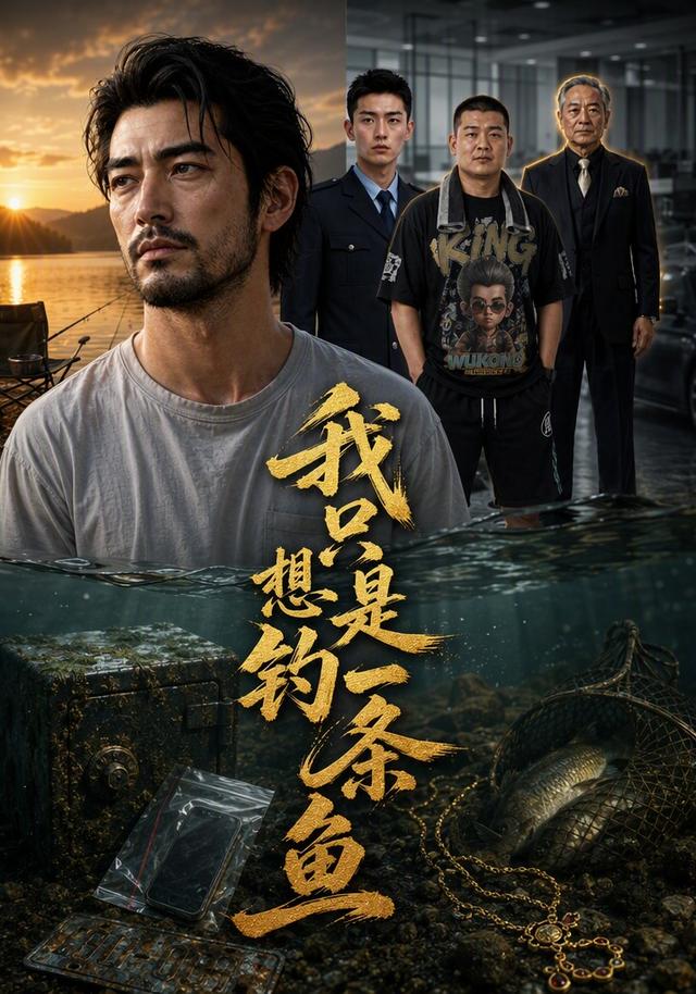 我只是想钓一条鱼