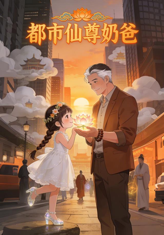 都市仙尊奶爸封面图