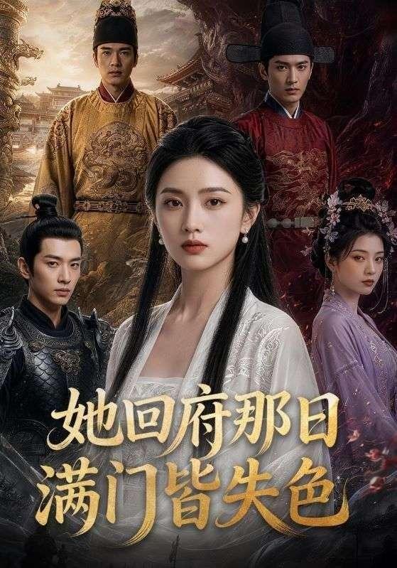 她回府那日满门皆失色 cover