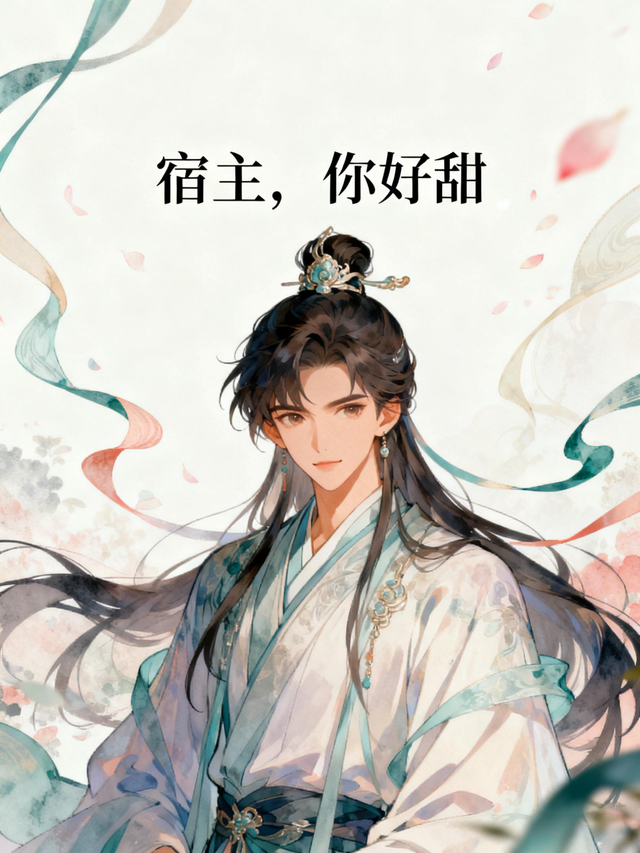 宿主，你好甜封面图